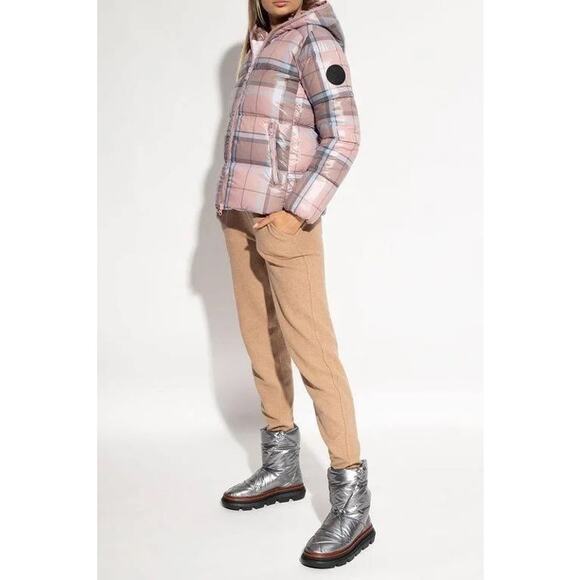 Tory Burch Shoes - Tory Burch Sleeping Bag Quilted Puffy Platform Sliver Snow Boots Size 10.5